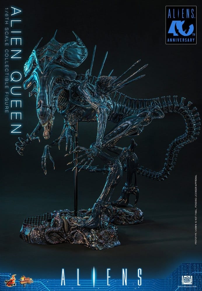 Alien Queen di Hot Toys - MMS903 - action figure Aliens 1/6