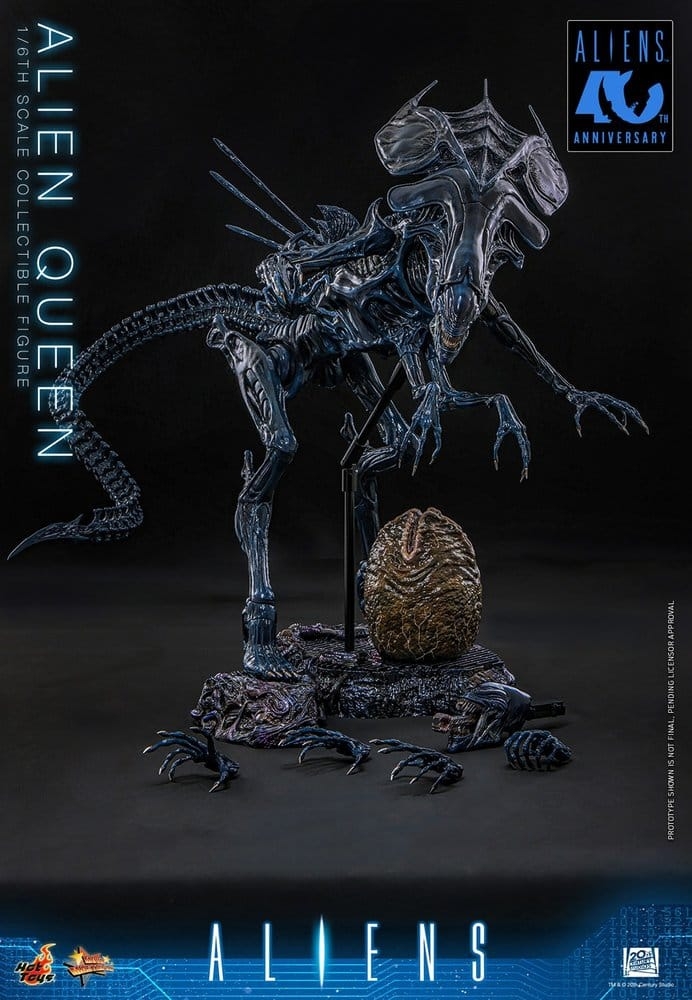 Alien Queen di Hot Toys - MMS903 - action figure Aliens 1/6