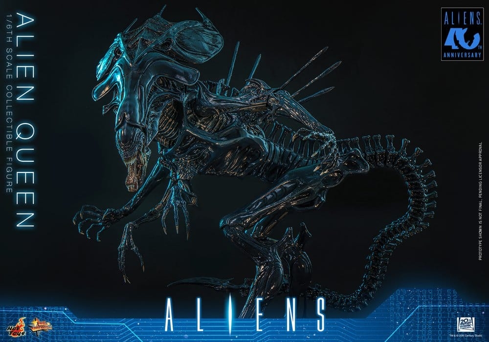 Alien Queen di Hot Toys - MMS903 - action figure Aliens 1/6