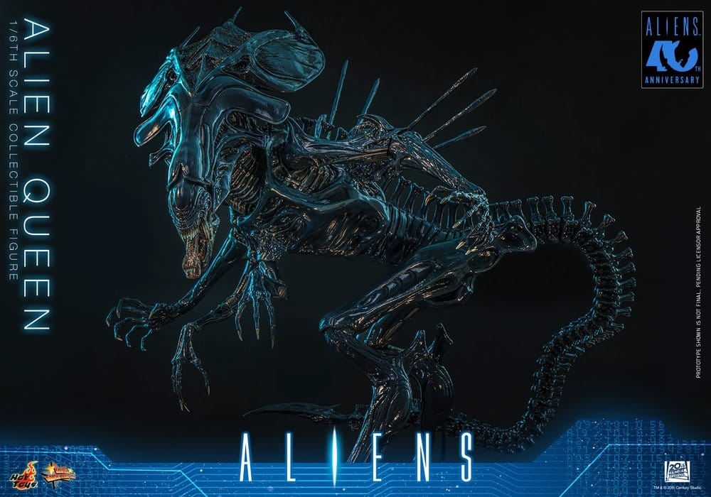Alien Queen di Hot Toys - MMS903 - action figure Aliens 1/6