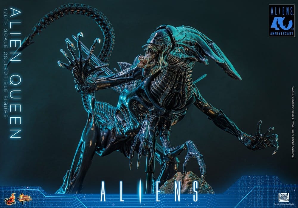 Alien Queen di Hot Toys - MMS903 - action figure Aliens 1/6