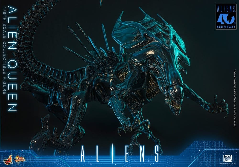 Alien Queen di Hot Toys - MMS903 - action figure Aliens 1/6