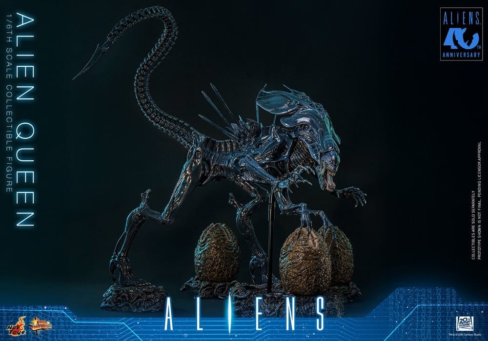 Alien Queen di Hot Toys - MMS903 - action figure Aliens 1/6