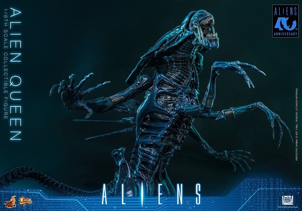 Alien Queen di Hot Toys - MMS903 - action figure Aliens 1/6