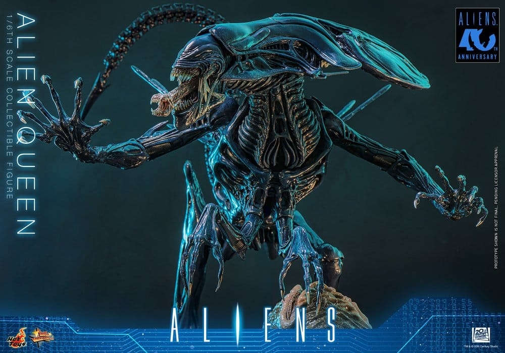 Alien Queen di Hot Toys - MMS903 - action figure Aliens 1/6