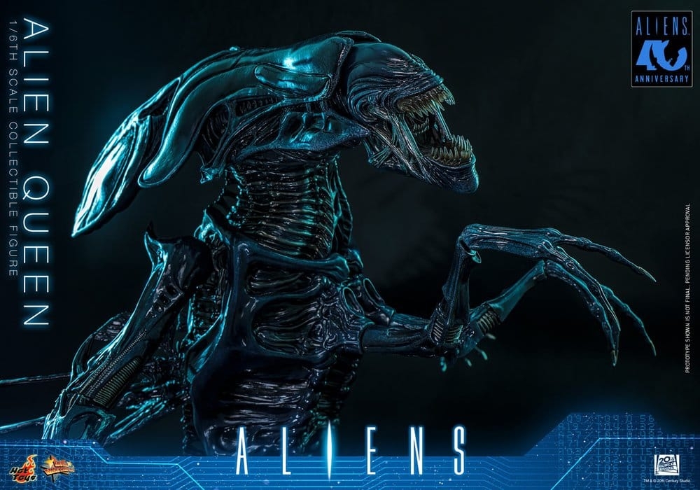 Alien Queen di Hot Toys - MMS903 - action figure Aliens 1/6