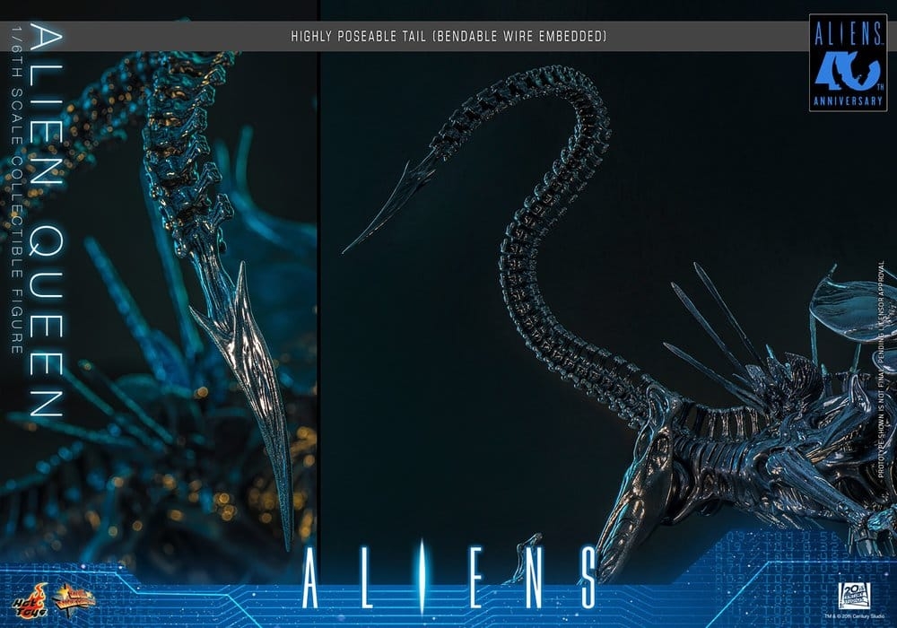Alien Queen di Hot Toys - MMS903 - action figure Aliens 1/6