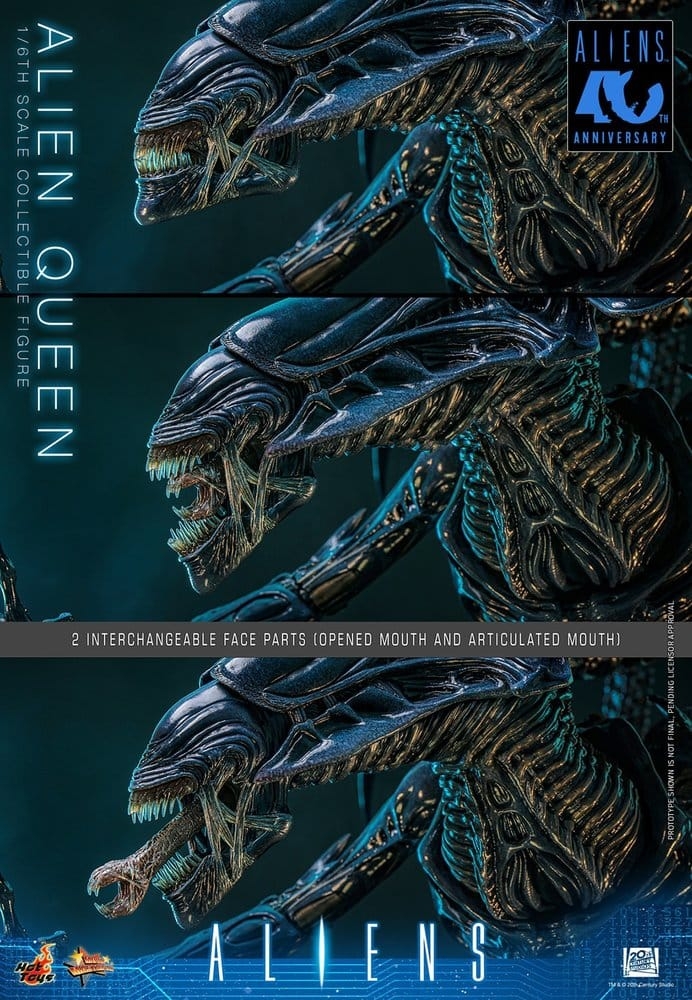 Alien Queen di Hot Toys - MMS903 - action figure Aliens 1/6