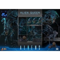 Alien Queen par Hot Toys - MMS903 - figurine 1/6 Aliens de 53 cm