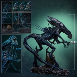 Alien Queen par Hot Toys - MMS903 - figurine 1/6 Aliens de 53 cm
