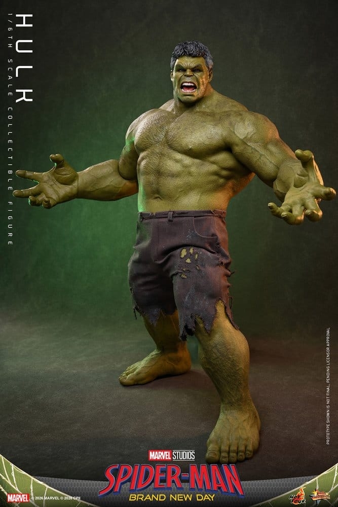 Hulk di Hot Toys - MMS905 - action figure Spider-Man: Brand New Day 1/6