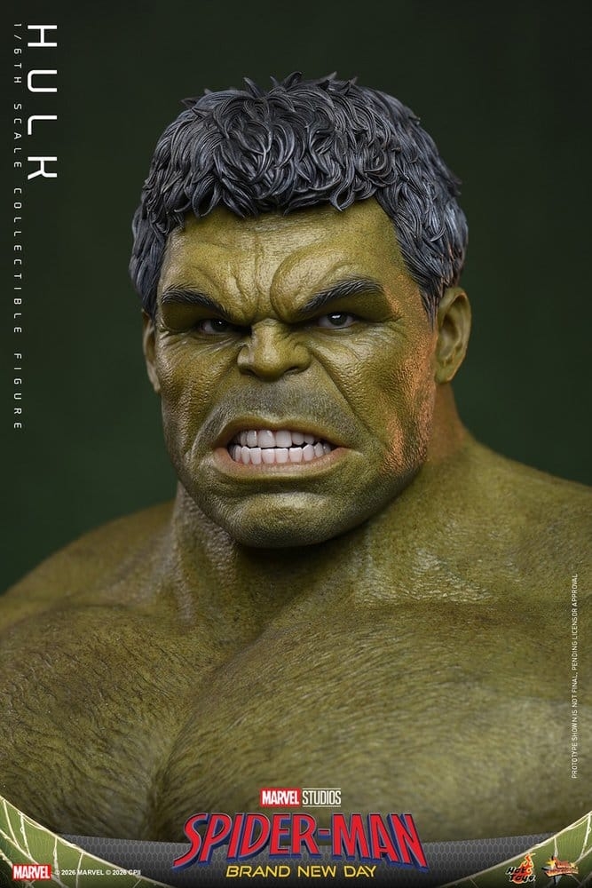 Hulk di Hot Toys - MMS905 - action figure Spider-Man: Brand New Day 1/6