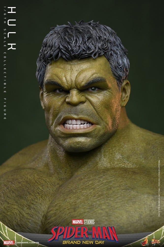 Hulk di Hot Toys - MMS905 - action figure Spider-Man: Brand New Day 1/6