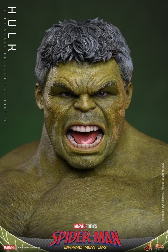 Hulk di Hot Toys - MMS905 - action figure Spider-Man: Brand New Day 1/6