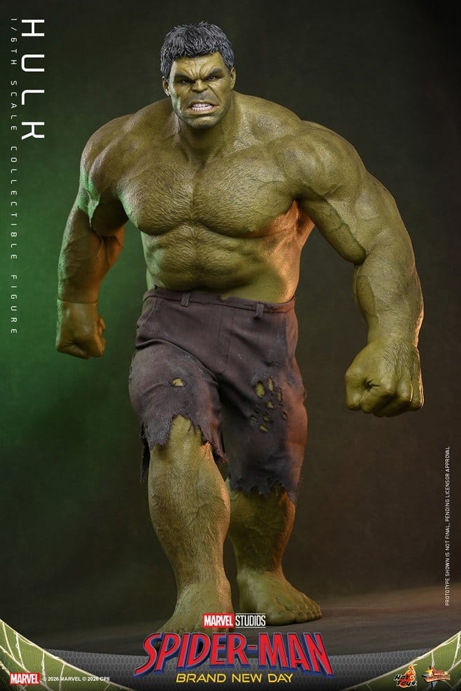 Hulk di Hot Toys - MMS905 - action figure Spider-Man: Brand New Day 1/6