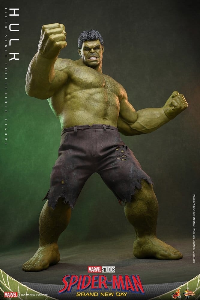 Hulk di Hot Toys - MMS905 - action figure Spider-Man: Brand New Day 1/6
