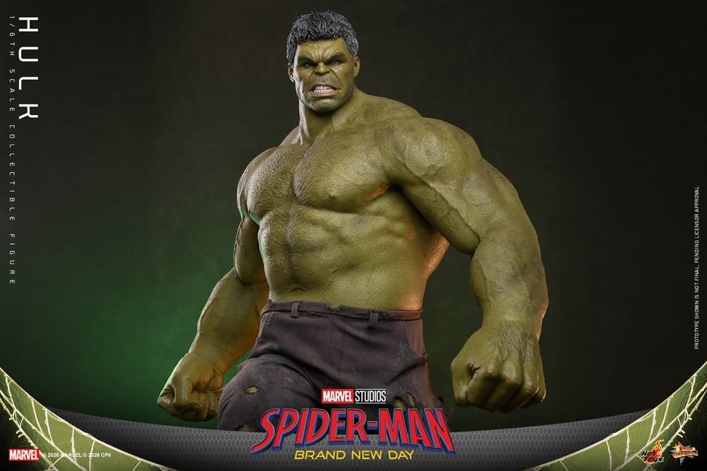 Hulk di Hot Toys - MMS905 - action figure Spider-Man: Brand New Day 1/6
