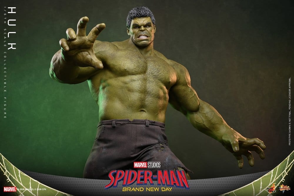 Hulk di Hot Toys - MMS905 - action figure Spider-Man: Brand New Day 1/6