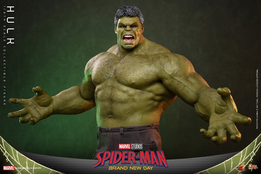 Hulk di Hot Toys - MMS905 - action figure Spider-Man: Brand New Day 1/6