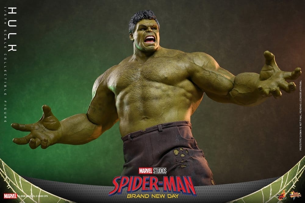 Hulk di Hot Toys - MMS905 - action figure Spider-Man: Brand New Day 1/6
