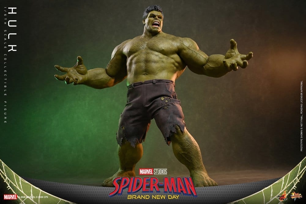 Hulk di Hot Toys - MMS905 - action figure Spider-Man: Brand New Day 1/6