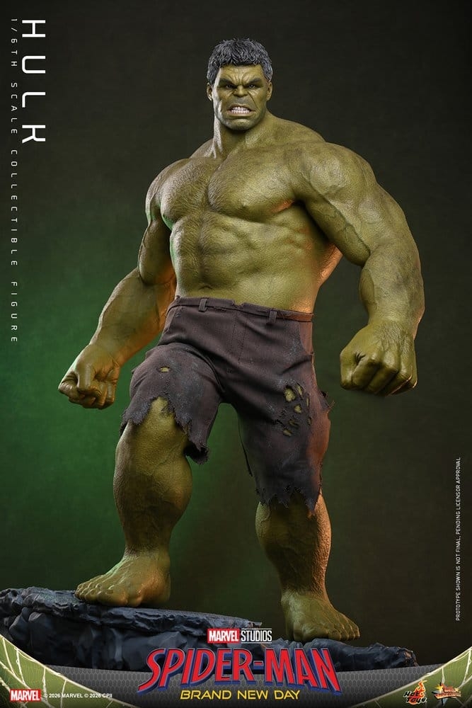Hulk di Hot Toys - MMS905 - action figure Spider-Man: Brand New Day 1/6