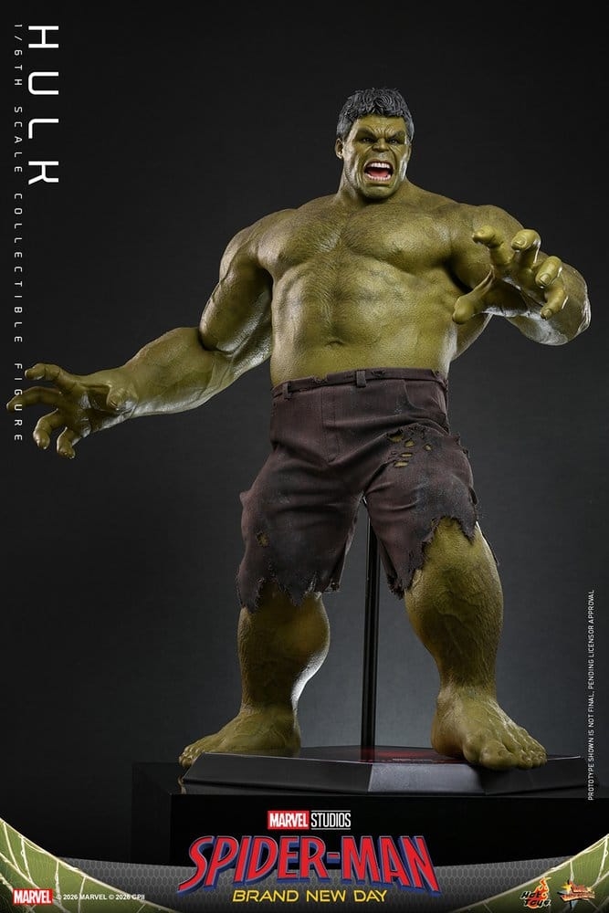Hulk di Hot Toys - MMS905 - action figure Spider-Man: Brand New Day 1/6