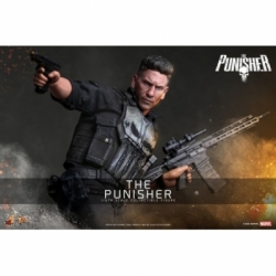 The Punisher von Hot Toys - MMS904 - Spider-Man: Brand New Day 1/6 Maßstab Actionfigur