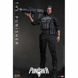 The Punisher de Hot Toys - MMS904 - figura de acción Spider-Man: Brand New Day a escala 1/6