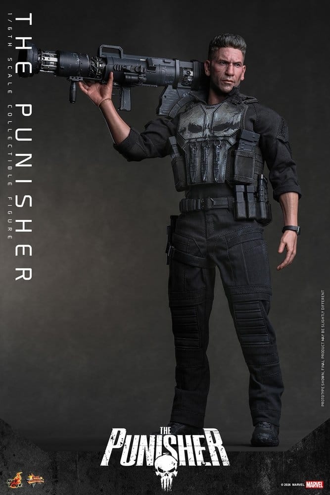 The Punisher di Hot Toys - MMS904 - action figure Spider-Man: Brand New Day 1/6