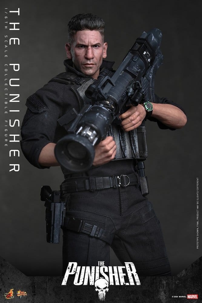 The Punisher di Hot Toys - MMS904 - action figure Spider-Man: Brand New Day 1/6