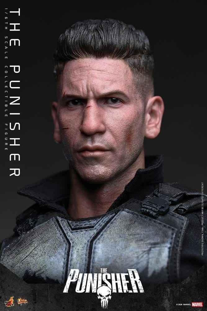 The Punisher di Hot Toys - MMS904 - action figure Spider-Man: Brand New Day 1/6