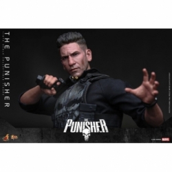 The Punisher de Hot Toys - MMS904 - figura de acción Spider-Man: Brand New Day a escala 1/6