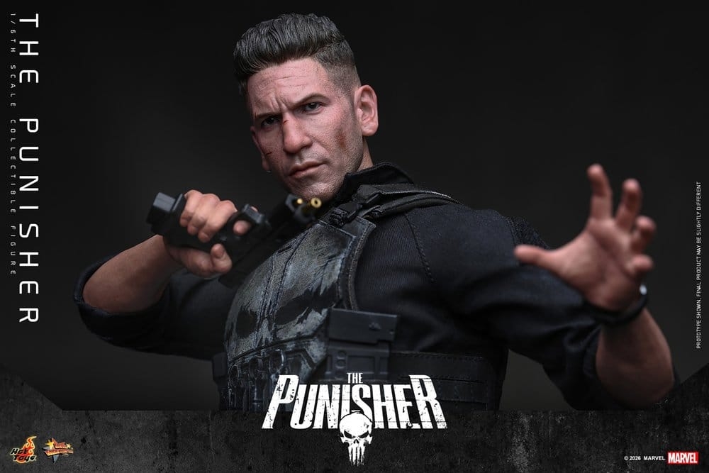 The Punisher di Hot Toys - MMS904 - action figure Spider-Man: Brand New Day 1/6