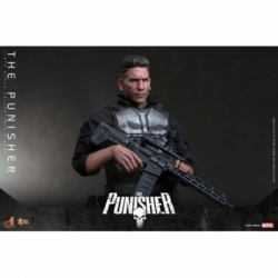 The Punisher par Hot Toys - MMS904 - figurine 1/6 Spider-Man: Brand New Day de 31 cm