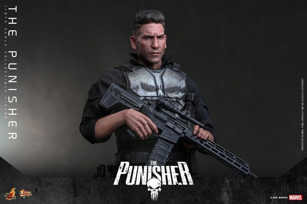 The Punisher di Hot Toys - MMS904 - action figure Spider-Man: Brand New Day 1/6