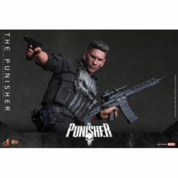 The Punisher par Hot Toys - MMS904 - figurine 1/6 Spider-Man: Brand New Day de 31 cm