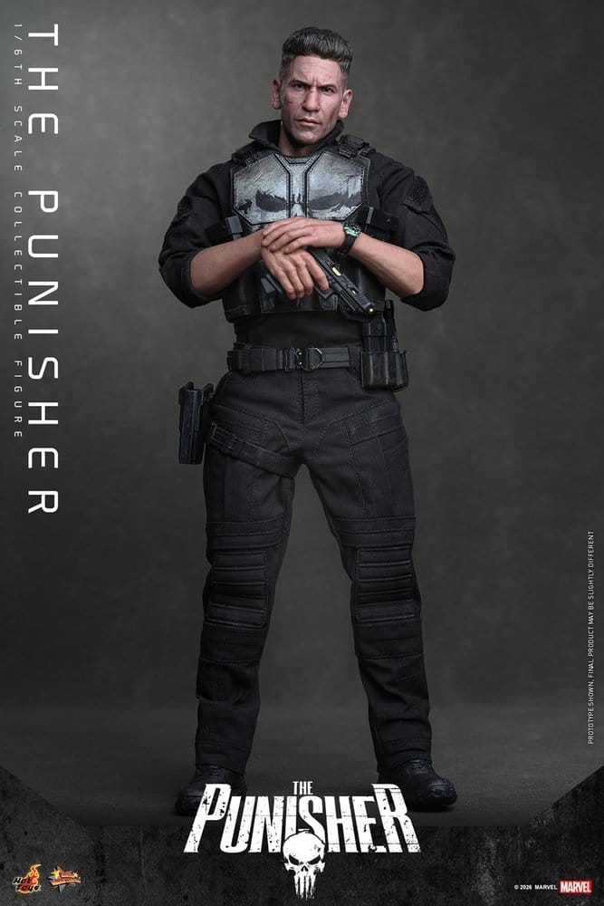 The Punisher di Hot Toys - MMS904 - action figure Spider-Man: Brand New Day 1/6