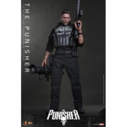 The Punisher de Hot Toys - MMS904 - figura de acción Spider-Man: Brand New Day a escala 1/6