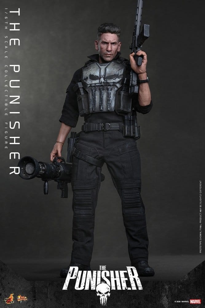 The Punisher di Hot Toys - MMS904 - action figure Spider-Man: Brand New Day 1/6