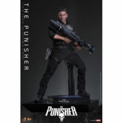 The Punisher de Hot Toys - MMS904 - figura de acción Spider-Man: Brand New Day a escala 1/6