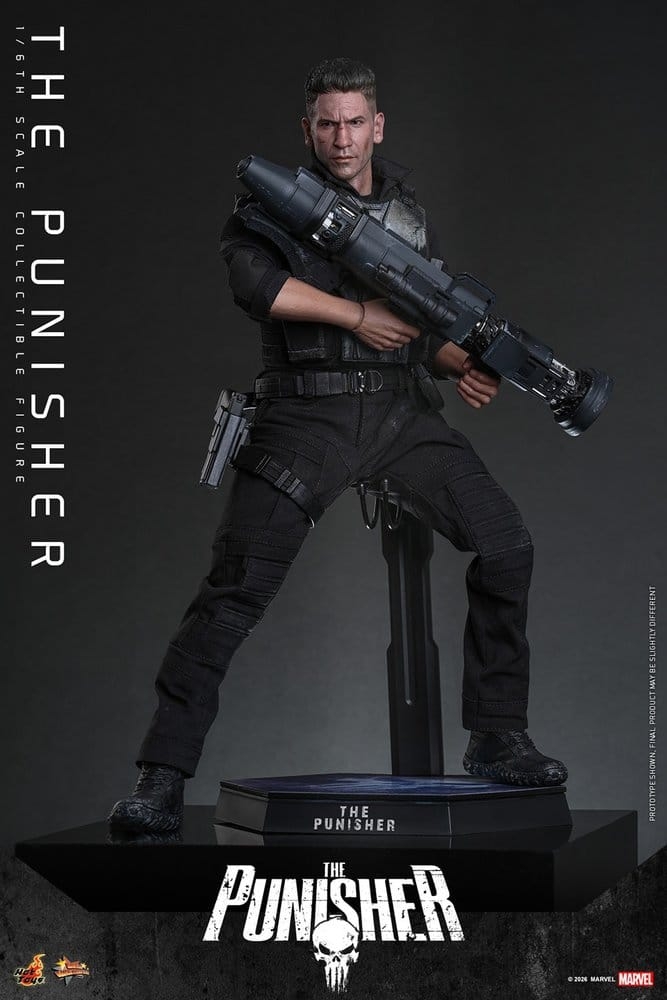 The Punisher di Hot Toys - MMS904 - action figure Spider-Man: Brand New Day 1/6