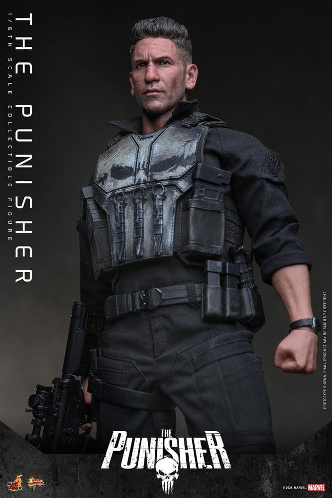 The Punisher di Hot Toys - MMS904 - action figure Spider-Man: Brand New Day 1/6