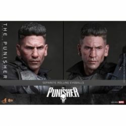 The Punisher van Hot Toys - MMS904 - Spider-Man: Brand New Day 1/6 schaal actiefiguur