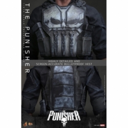 The Punisher di Hot Toys - MMS904 - action figure Spider-Man: Brand New Day 1/6