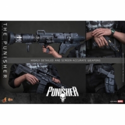 The Punisher von Hot Toys - MMS904 - Spider-Man: Brand New Day 1/6 Maßstab Actionfigur