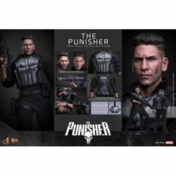 The Punisher von Hot Toys - MMS904 - Spider-Man: Brand New Day 1/6 Maßstab Actionfigur