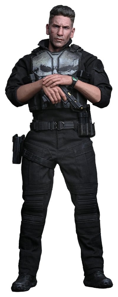 The Punisher di Hot Toys - MMS904 - action figure Spider-Man: Brand New Day 1/6