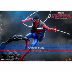 Spider-Man von Hot Toys Deluxe Version - MMS893 - Spider-Man: Brand New Day 1/6 Maßstab Actionfigur