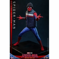 Spider-Man Deluxe Version par Hot Toys - MMS893 - figurine 1/6 Spider-Man: Brand New Day de 28 cm